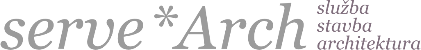 serve*Arch — úvodní strana