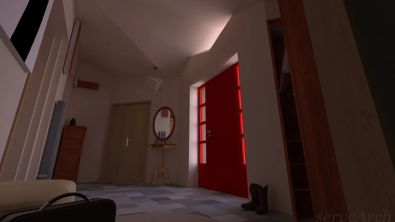 Živnostenský dvorec: „hala“
