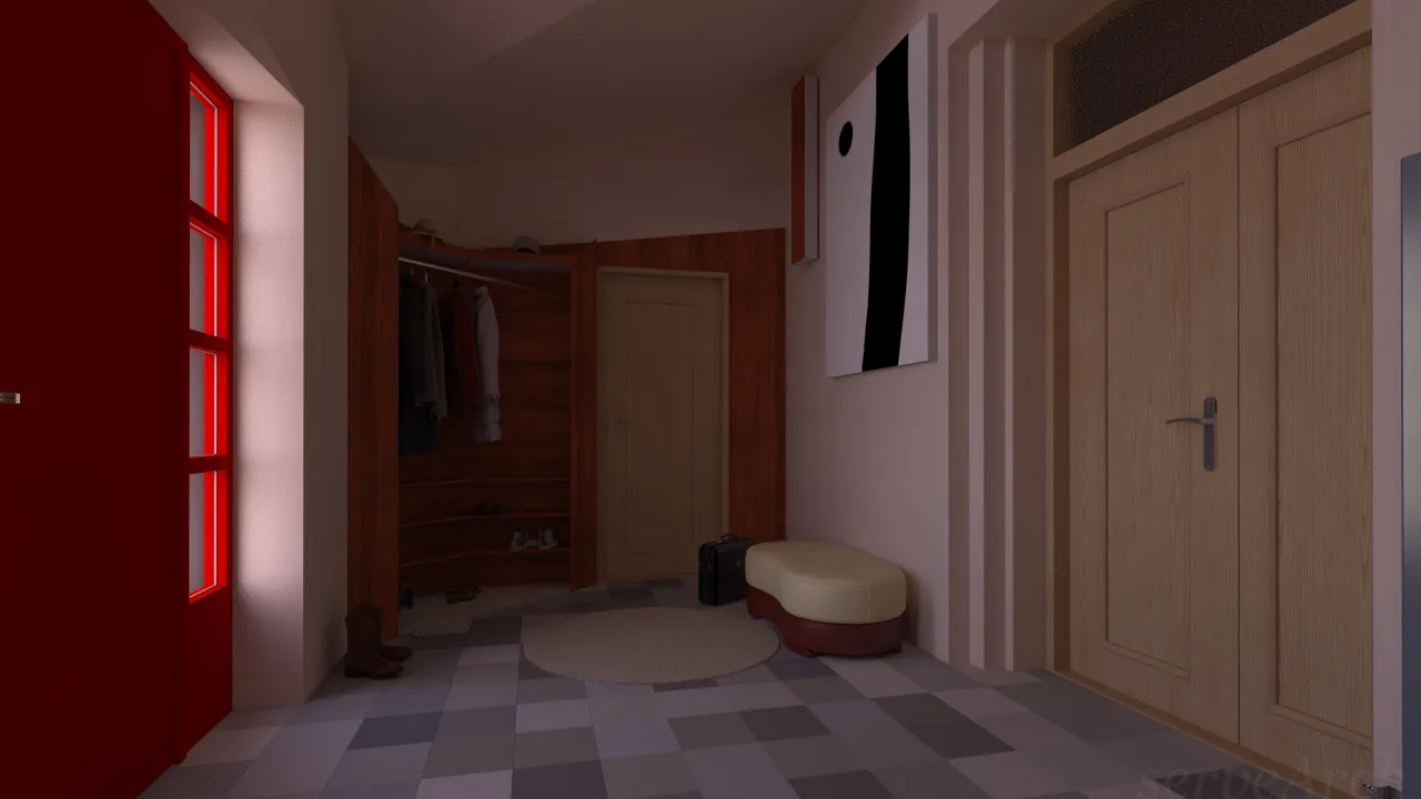Živnostenský dvorec: „hala“