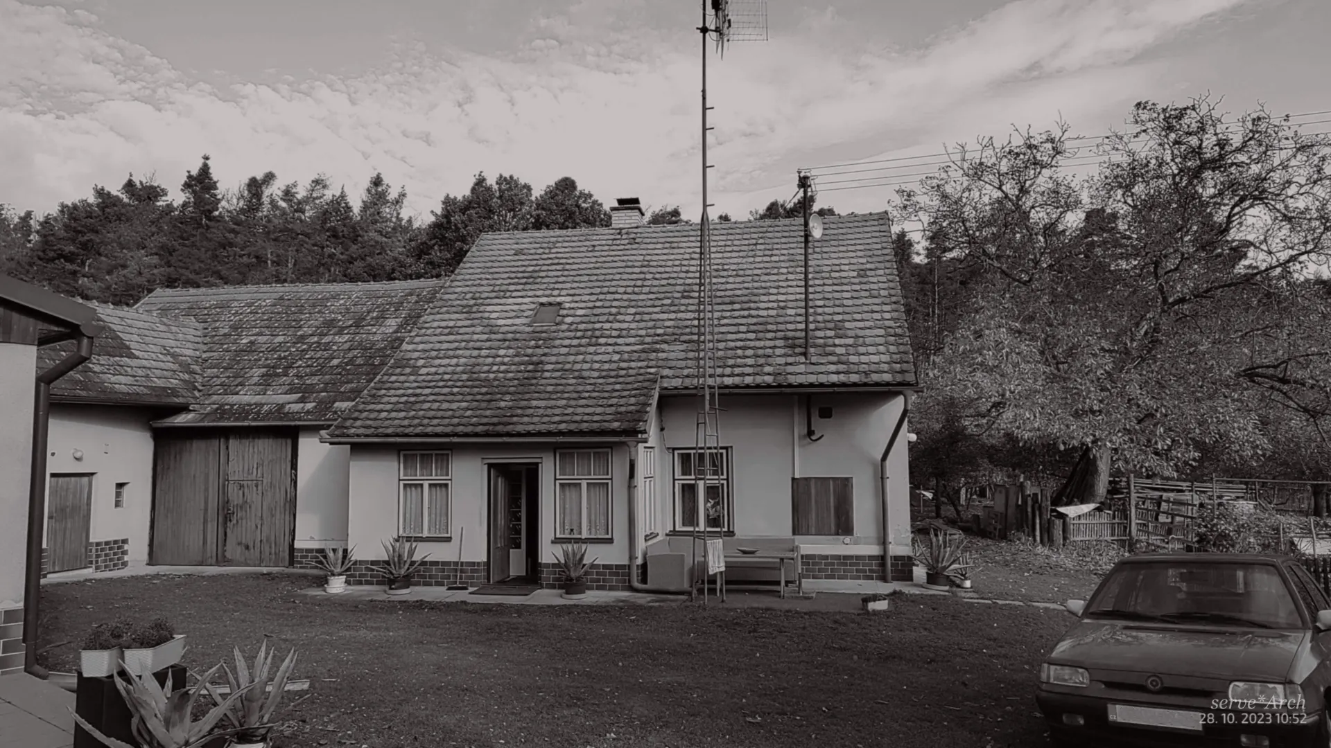 Dům, který nebyl2